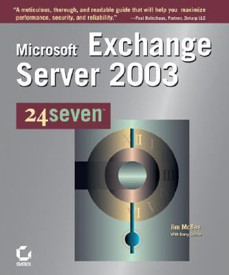 Microsoft Exchange Server 2003 24 Seven