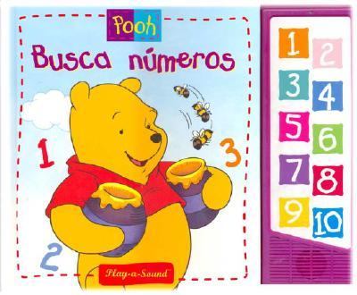 Pooh Play a Sound Busca Numeros