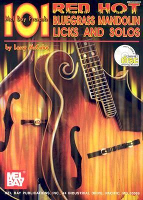 101 Red Hot Bluegrass Guitar Licks and Solos