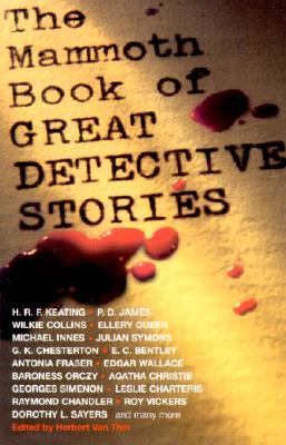 Mammoth Book of Great Detective Stories
