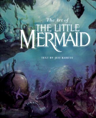 Art of the Little Mermaid: Miniature - Walt Disney - Hardcover - DISNEY MIN