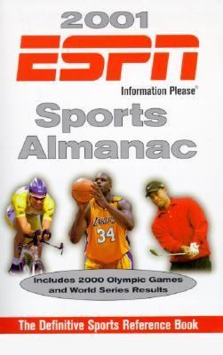 2001 Espn Info.please Sports Almanac