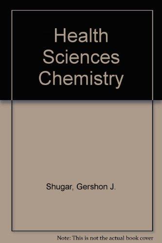 Health Sciences Chemistry