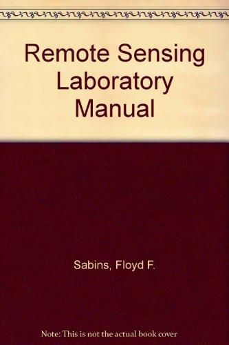 Remote Sensing Laboratory Manual