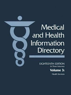 Medical and Health Information Directory 