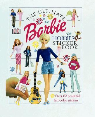 Barbie Hobbies Sticker Book