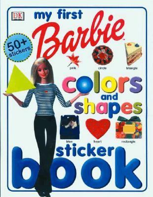 Barbie-My First Colors and Shapes Sticker Book