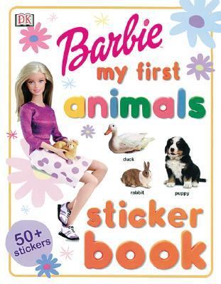 Barbie My First Animals Sticker Book