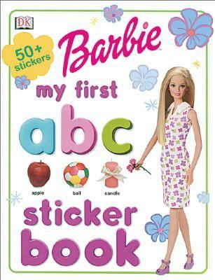 Barbie My First ABC Sticker Book