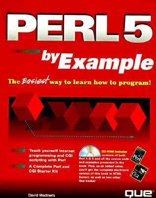 Perl By Example-w/cd