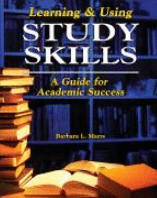 Learning and Using Study Skills