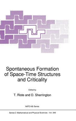 Spontaneous Formation of Space-Time Structures and Criticality(NATO ASI Series C