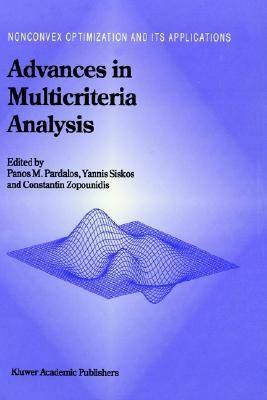 Advances in Multicriteria Analysis