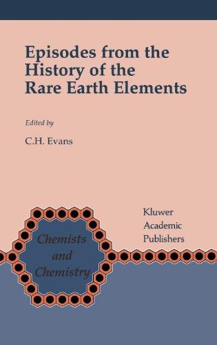 Episodes from the History of the Rare Earth Elements (Chemists and Chemistry)