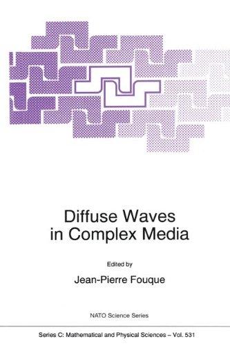 Diffuse Waves in Complex Media (NATO Science Series C: (closed))