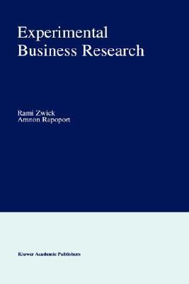 Experimental Business Research