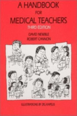 Handbook for Medical Teachers