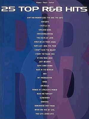 25 Top R&B Hits
