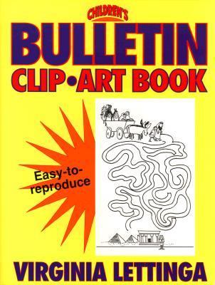 Children's Bulletin Clip-Art Book