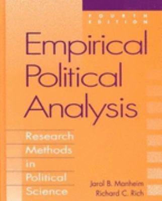 Empirical Political Analysis