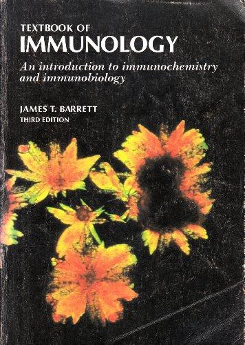 Textbook of Immunology: An Introduction to Immunochemistry and Immunobiology