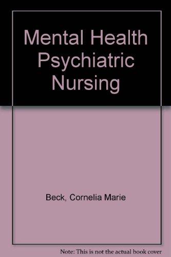 Mental Health Psychiatric Nursing