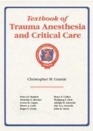 Textbook of Trauma Anesthesia and Critical Care