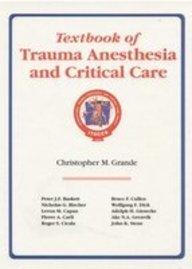 Textbook of Trauma Anesthesia and Critical Care