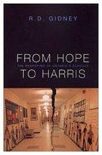 From Hope to Harris: The Reshaping of Ontario's Schools