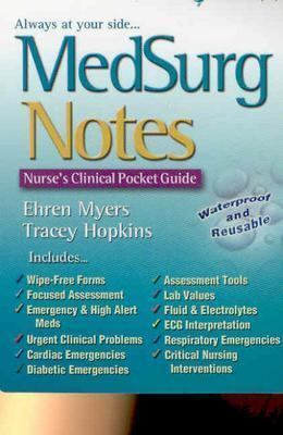 Medsurg Notes Nurse's Clinical Pocket Guide