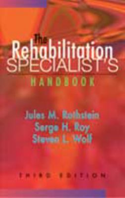 Rehabilitation Specialist's Handbook