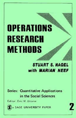 Operations Research Methods As Applied to Political Science and the Legal Process