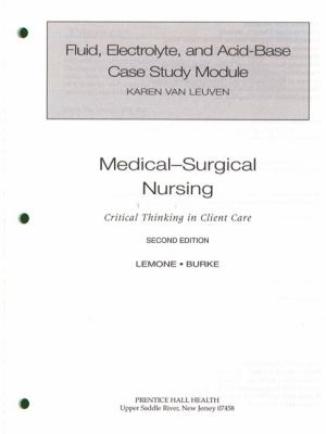 Fluid, Electrolyte, and Acid-Base Case Study Module