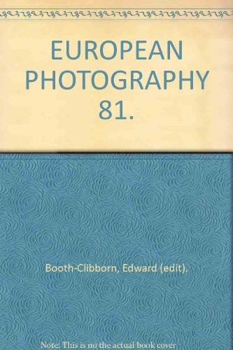 European Photography, 1981