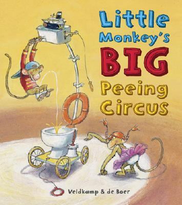 Little Monkey's Big Peeing Circus