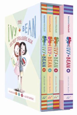 Ivy and Bean Secret Treasure Box (Ivy and Bean Series)