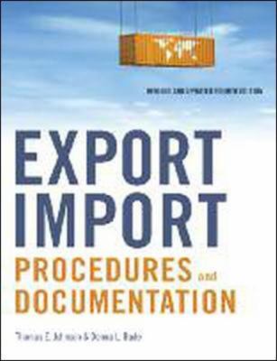 Export/Import Procedures and Documentation