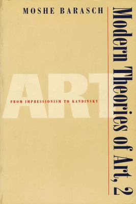 Modern Theories of Art,2