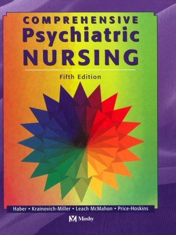 Comprehensive Psychiatric Nursing