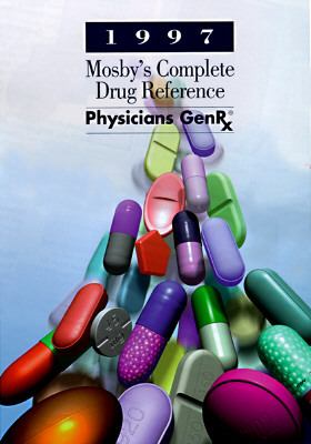 Mosby's Complete Drug Reference Physicians Genrx 1997