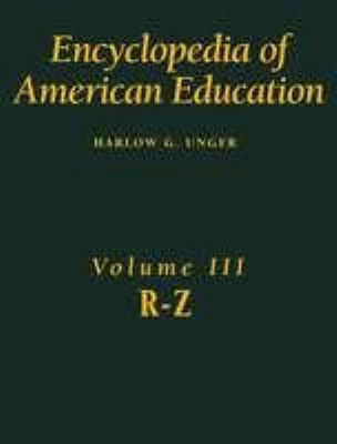 Encyclopedia of American Education