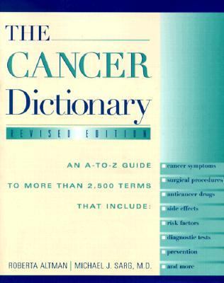 Cancer Dictionary