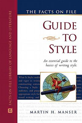 Facts on File Guide to Style N.