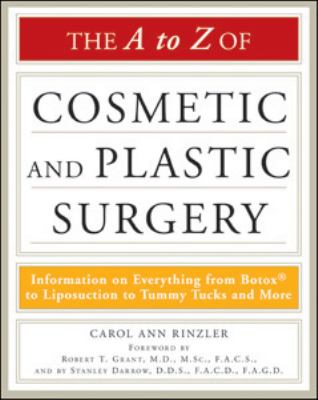 The A to Z of Cosmetic and Plastic Surgery