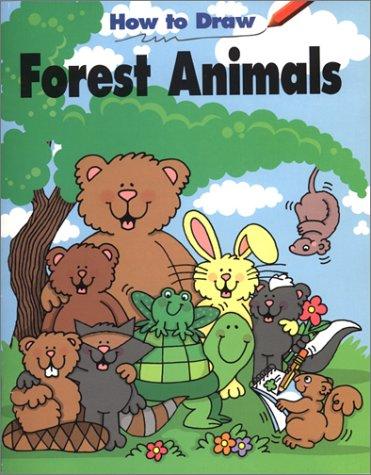 How To Draw Forest Animals - Pbk