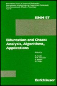 Bifurcation and Chaos: Analysis, Algorithms, Applications (International Series of Numerical Mathematics)