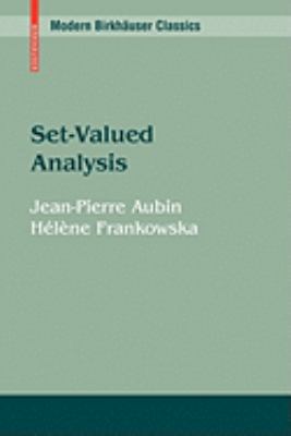 Set-Valued Analysis