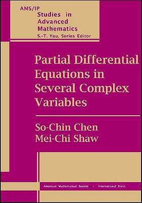 Partial Differential Equations in Several Complex Variables