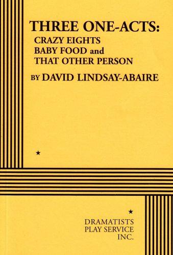 Three One-Acts by David Lindsay-Abaire - Acting Edition