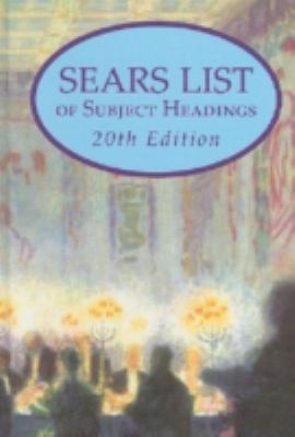 Sears List of Subject Headings